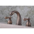 Antique Color 3 PCS Deck Mounted Bath Faucet (QH30223A)